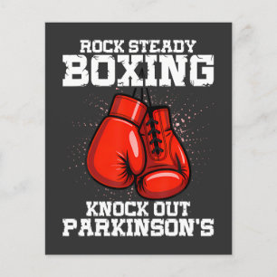 Rock Steady Boxing Knock Out Parkinson's Flyer