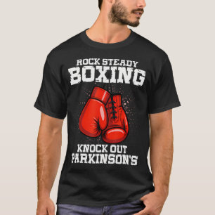 Rock Steady Boxing Knock Out Parkinson's T-Shirt