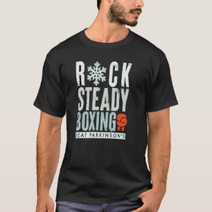 Rock Steady Boxing Parkinson's Winter Edition T-Shirt