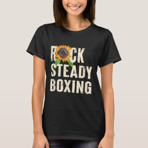 Rock Steady Boxing Sunflower Summer Edition Men Wo T-Shirt
