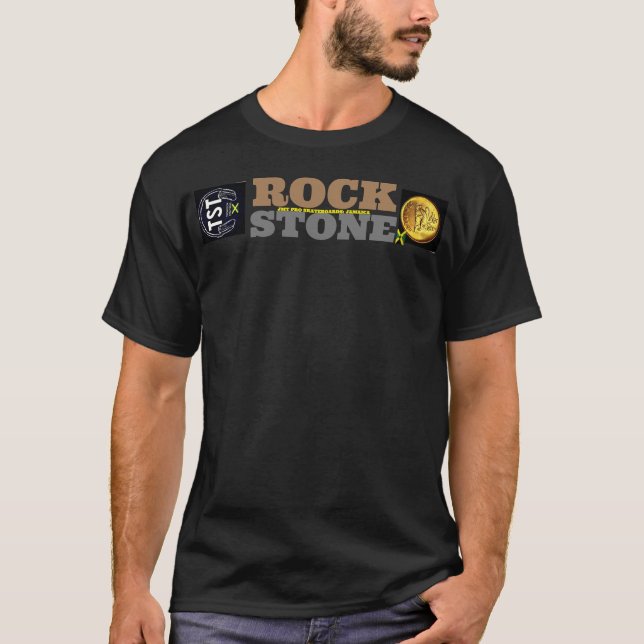 ROCK STONE  OFFICIAL JMT T-Shirt (Front)