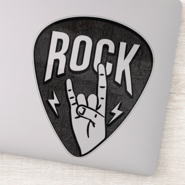 Rock, Style, Cool,  sticker (Detail)