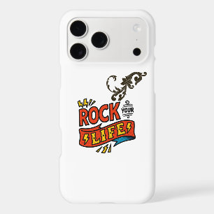 Rock Surfer Vintage Comic Style iPhone Case