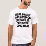 Rock T-shirt<br><div class="desc">For those who choose to listen to Classic and Hard Rock, let others know what real music is!</div>