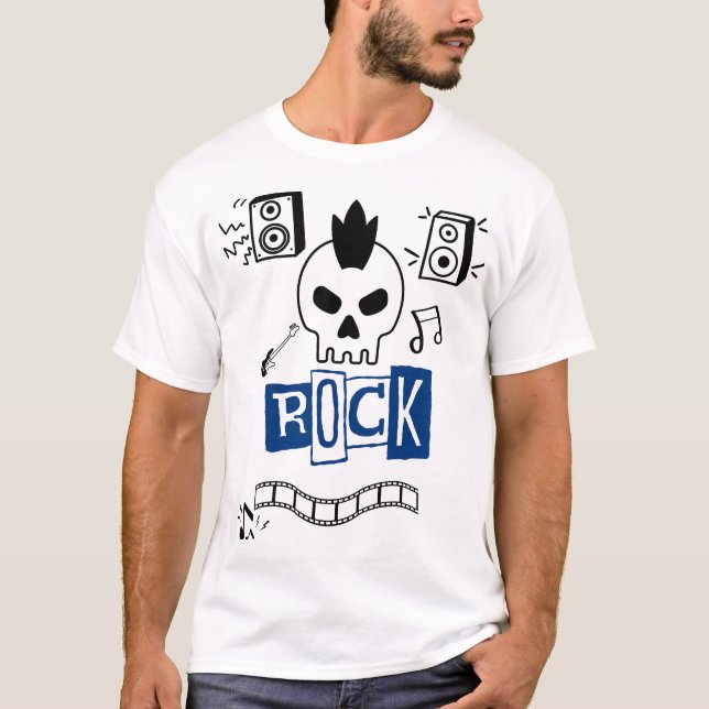 Rock T-Shirt (Front)