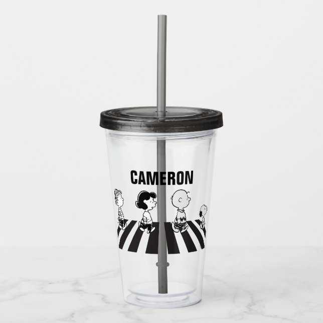 Rock Tees | Group Walk | Add Your Name Acrylic Tumbler (Front)