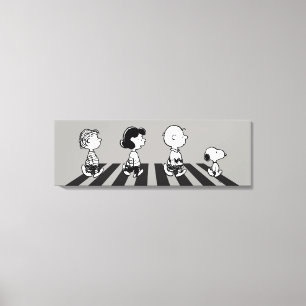 Rock Tees   Group Walk Canvas Print