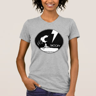 Rock Tees Snoopy Howling