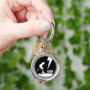 Rock Tees   Snoopy Howling Key Ring