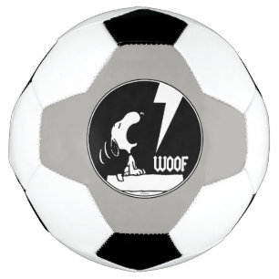 Rock Tees   Snoopy Howling Soccer Ball