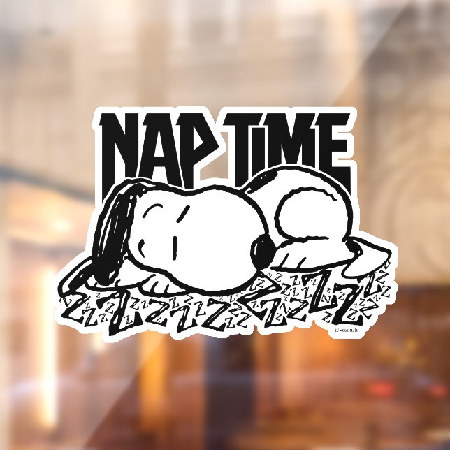 Rock Tees | Snoopy Nap Time (Sheet 2)