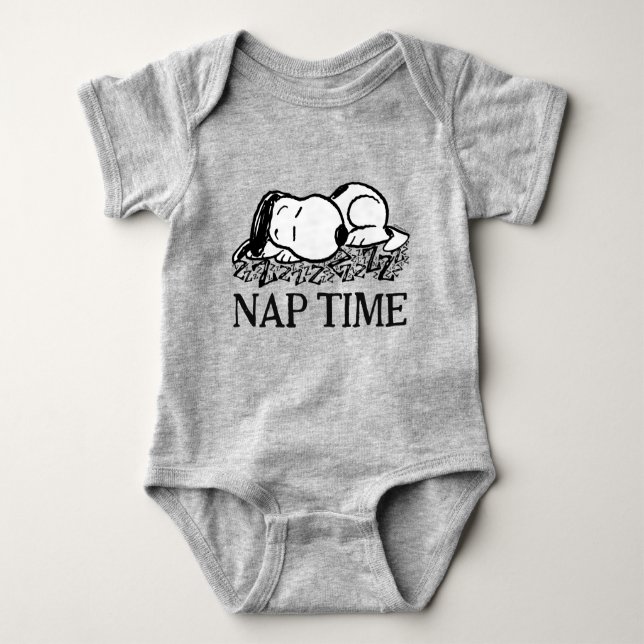 Rock Tees | Snoopy Nap Time (Front)