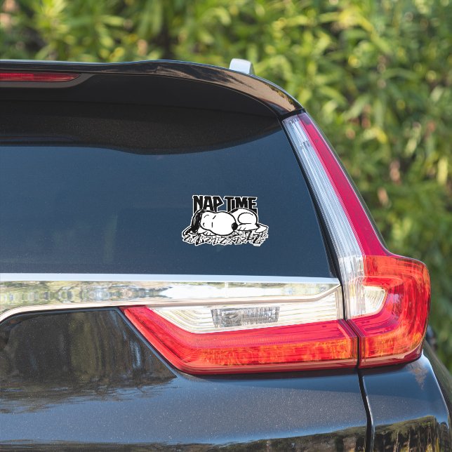 Rock Tees | Snoopy Nap Time (Car Side)
