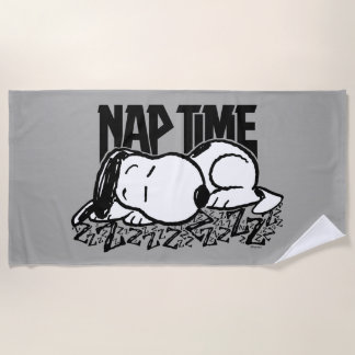 Rock Tees | Snoopy Nap Time Beach Towel