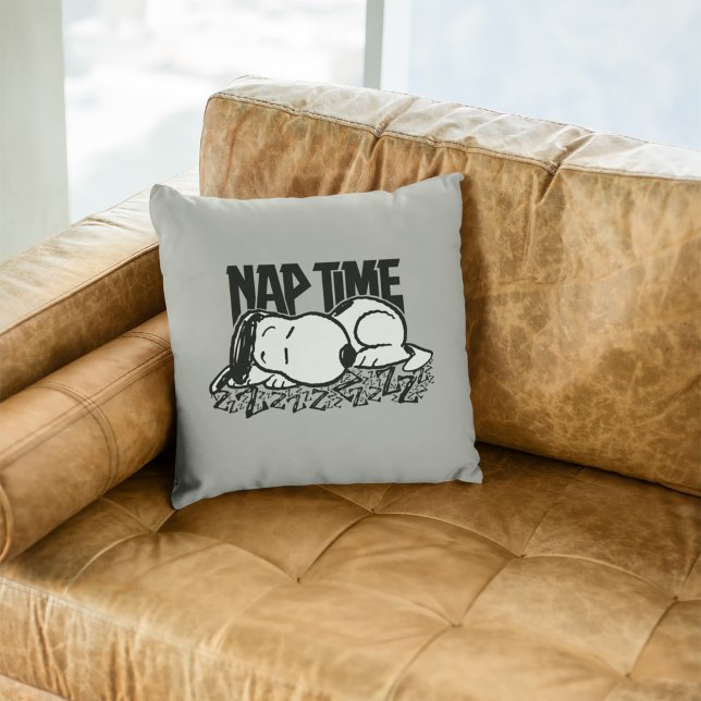 Rock Tees | Snoopy Nap Time Cushion (Creator Uploaded)