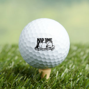 Rock Tees Snoopy Nap Time Golf Balls