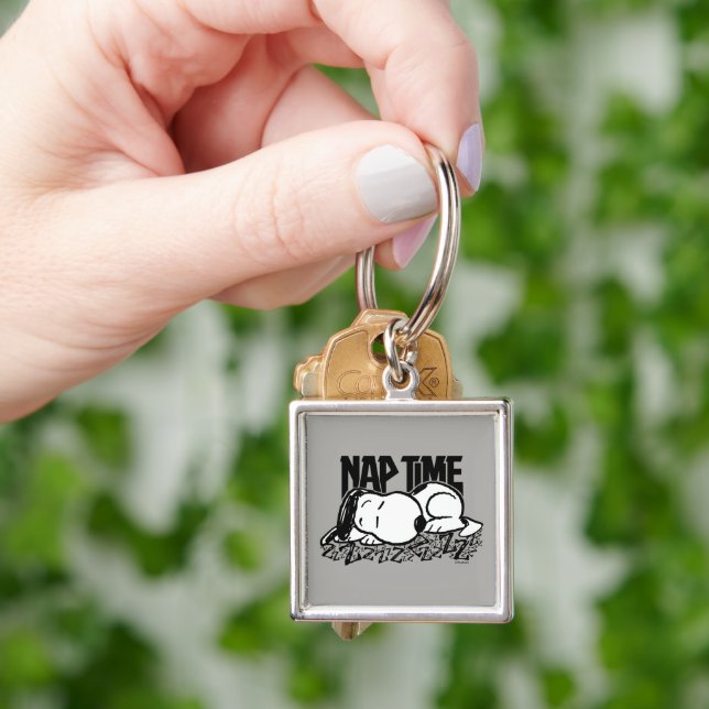 Rock Tees | Snoopy Nap Time Key Ring (Hand)