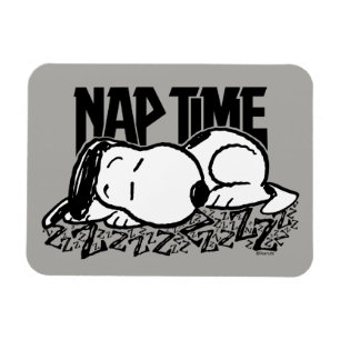 Rock Tees   Snoopy Nap Time Magnet