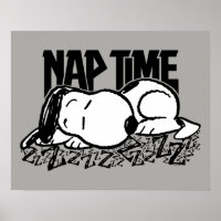 Rock Tees | Snoopy Nap Time