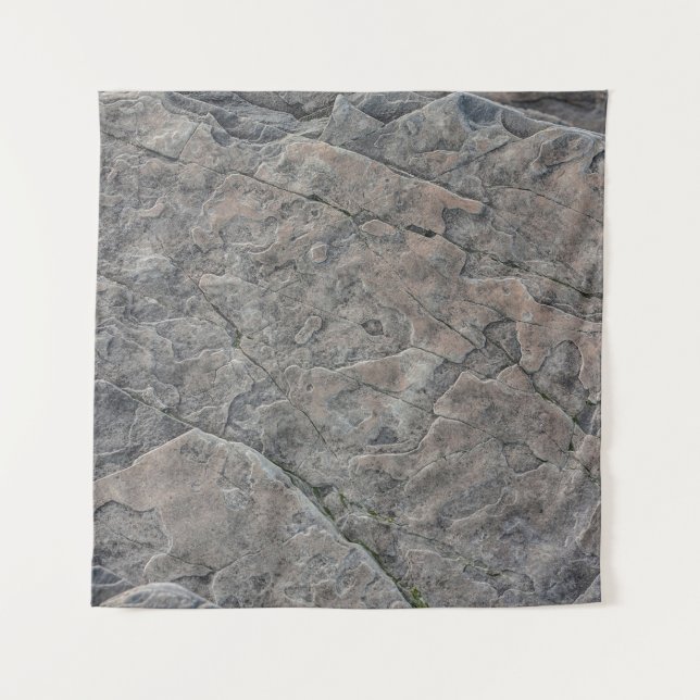 Rock texture stone surface tapestry (Front)