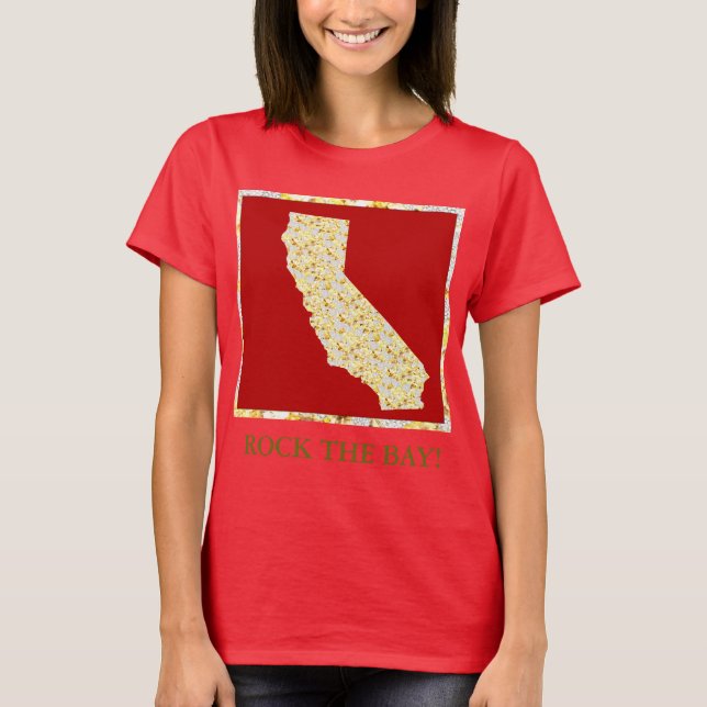 ROCK THE BAY T-Shirt (Front)