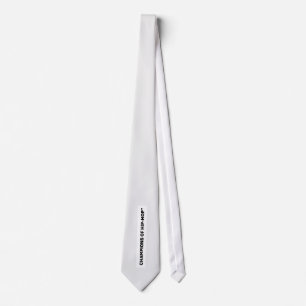 Rock the Bells CHAMPIONS OF HIP-HOP Neck Tie