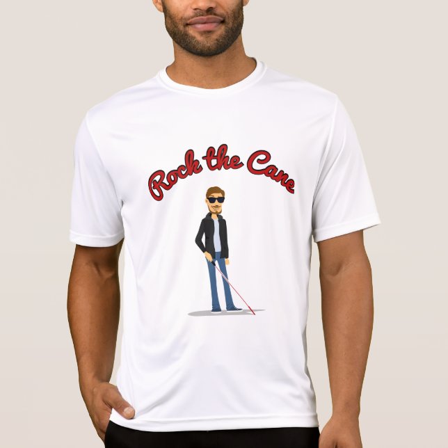 Rock the Cane T-Shirt (Front)