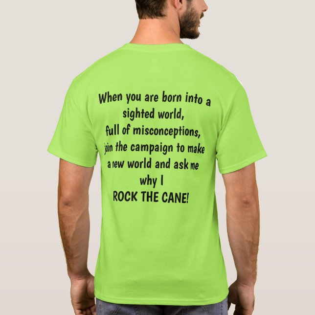 Rock the Cane T-Shirt (Back)