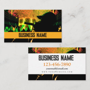 Rock The Crowd Business Card