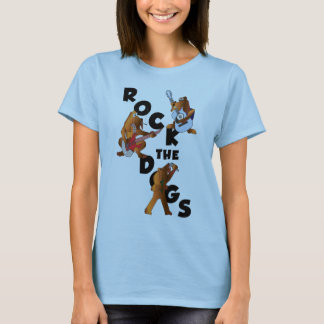 Rock The Dogs Babydoll Tee