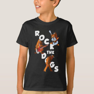 Rock The Dogs Kid's Tee
