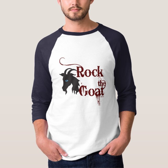 Rock the Goat T-Shirt (Front)