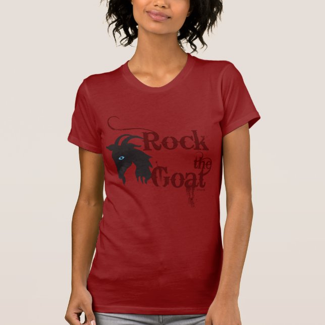 Rock the Goat T-Shirt (Front)