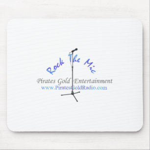 Rock The Mic Mousepad