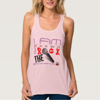ROCK THE MIC RACER BACK PINK