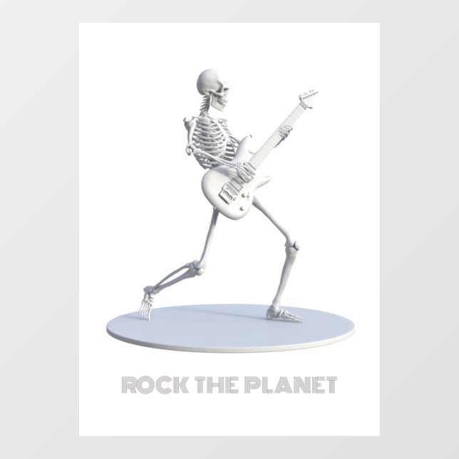 Rock The Planet (Sheet)