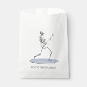Rock The Planet Favour Bags