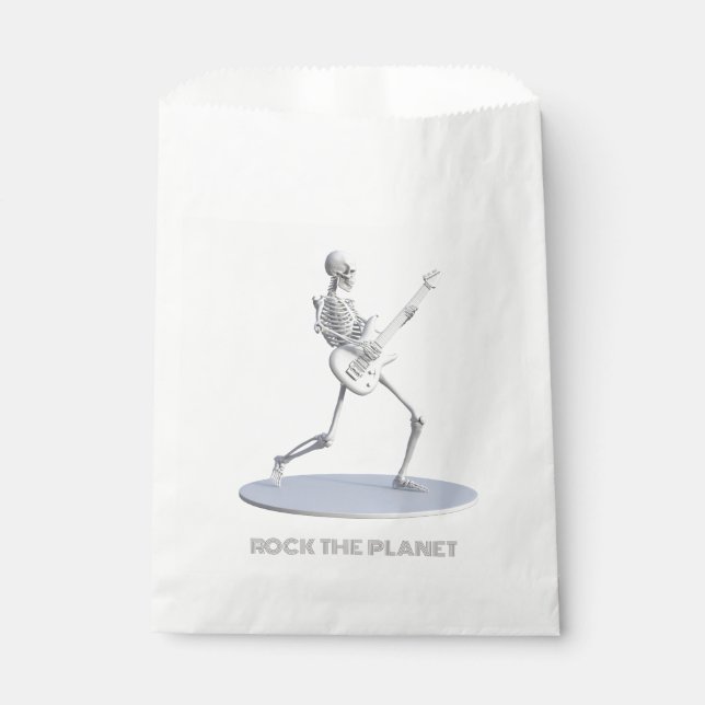 Rock The Planet Favour Bags (Front)