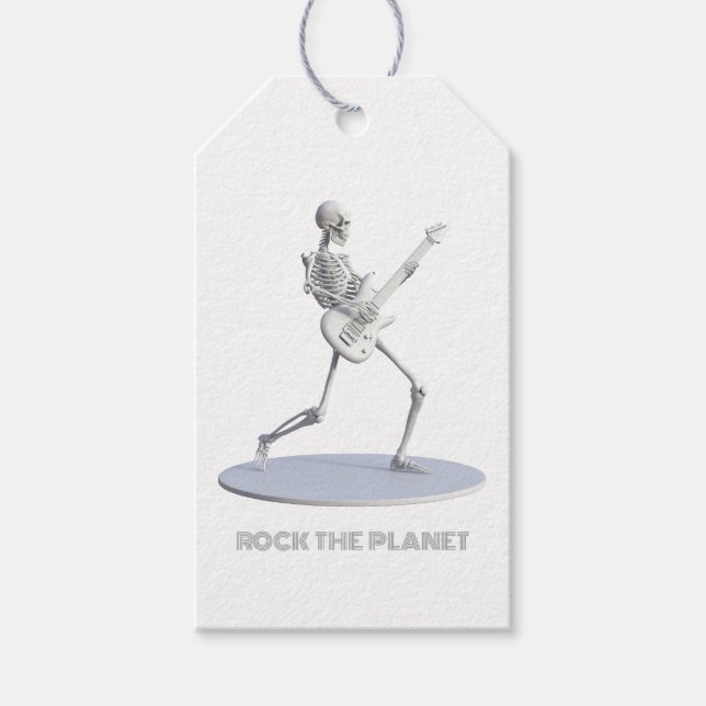 Rock The Planet Gift Tags (Front)