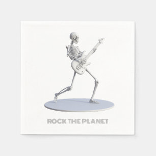 Rock The Planet Napkin