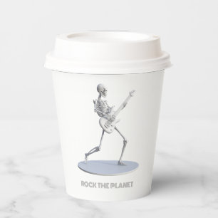 Rock The Planet Paper Cups