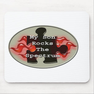 Rock the Spectrum! Mouse Pad