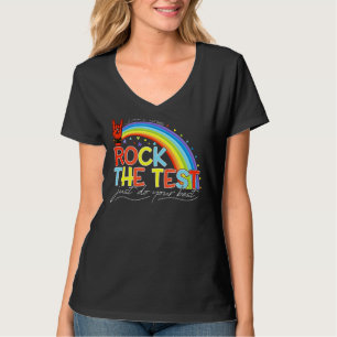 Rock The Test Don't Stress Do Your Best Test Day T-Shirt