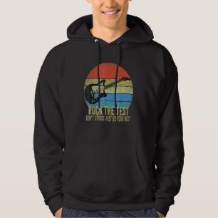 Rock The Test Dont Stress Test Day  Testing Day Te Hoodie