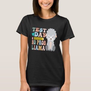 Rock The Test Testing Day Retro Motivational Teach T-Shirt