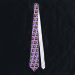 Rock the Turtle (Lavender) Tie<br><div class="desc">Rock your inner turtle.</div>