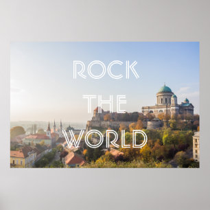 Rock the world! poster