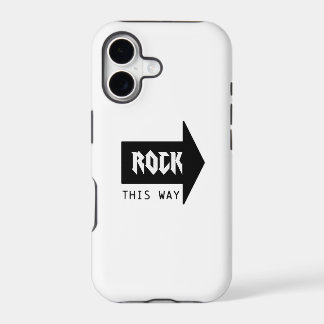 ROCK THIS WAY IPHONE 5 CASE
