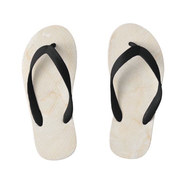 Rock Tile Marble Kid's Jandals (Footbed)