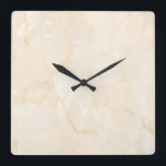 Rock Tile Marble Square Wall Clock<br><div class="desc">Rock Tile Marble Square Wall Clock</div>